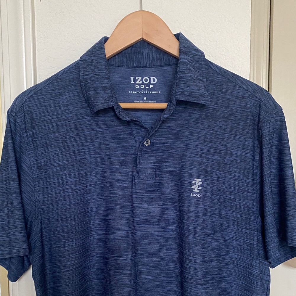 Izod Golf Men's Navy Polo Shirt